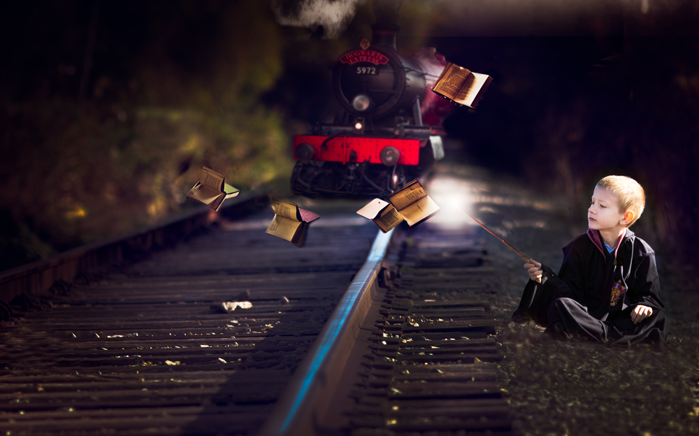 Harry Potter Whimsical Themed Photoshoot - Brockville, Ontario