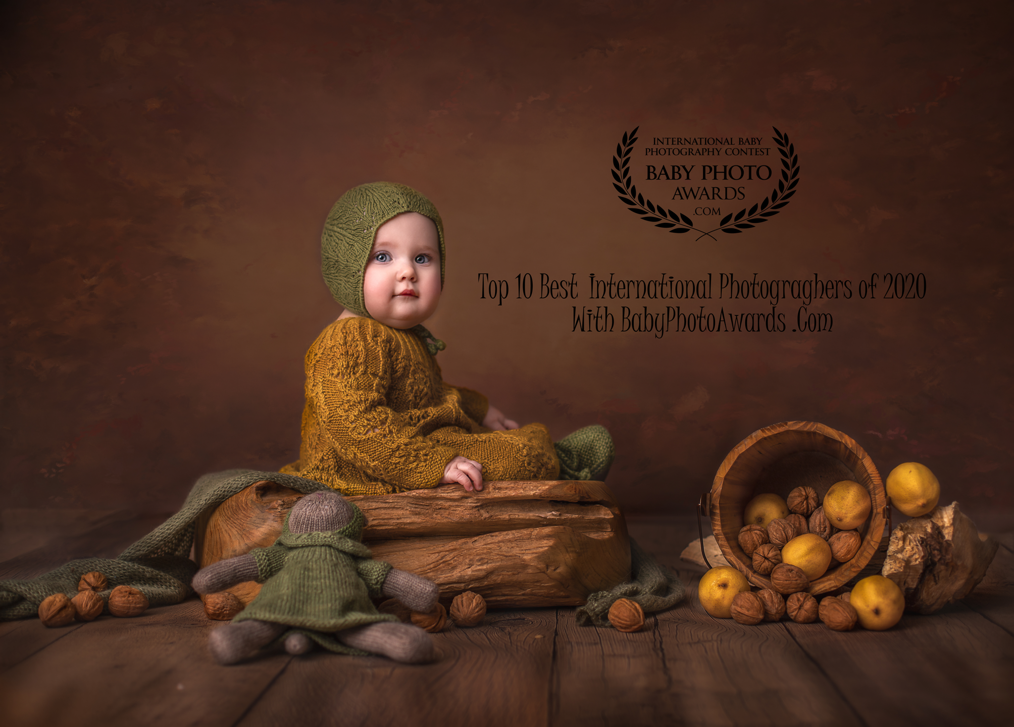 Top 10 Internationa baby awards Photogragher