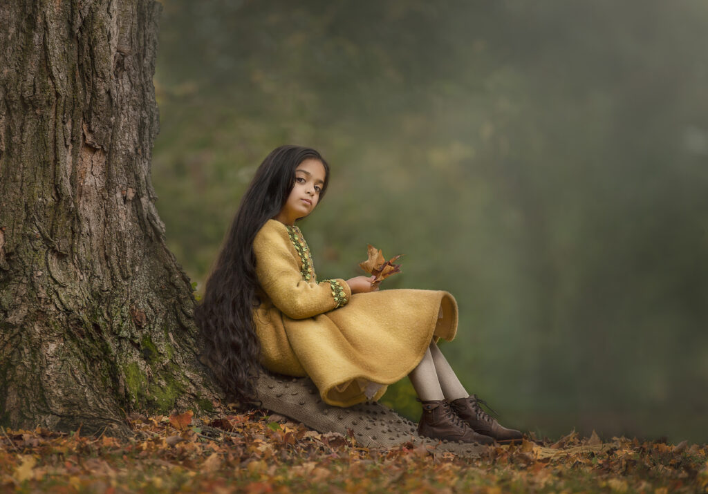 Fall Mini Portrait session by Sonia Gourlie Fine art Photography 